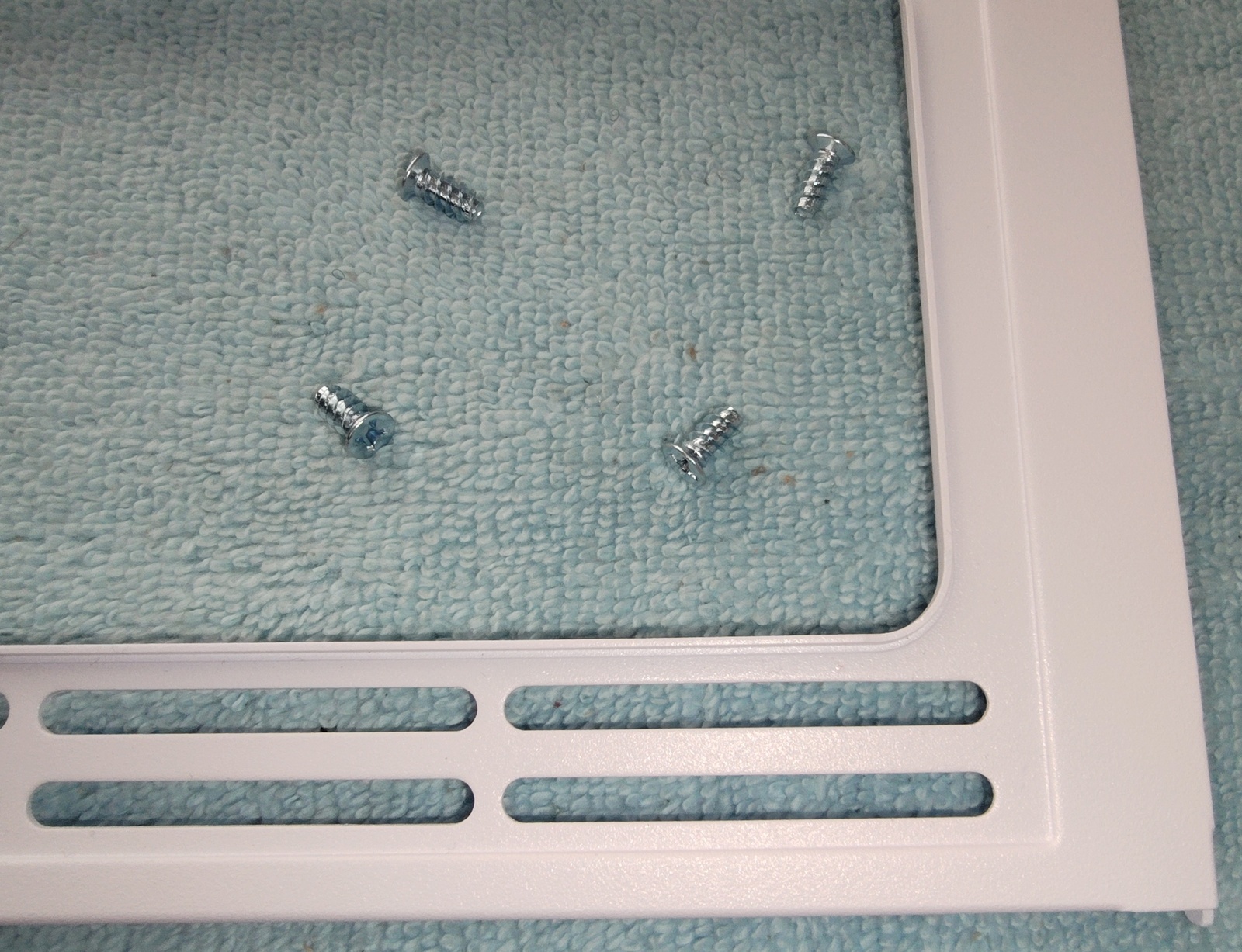 White Metal Steel Side Cooling Fan Bracket 4 Lian Li A3-mATX-WD Desktop PC Case - Image 6