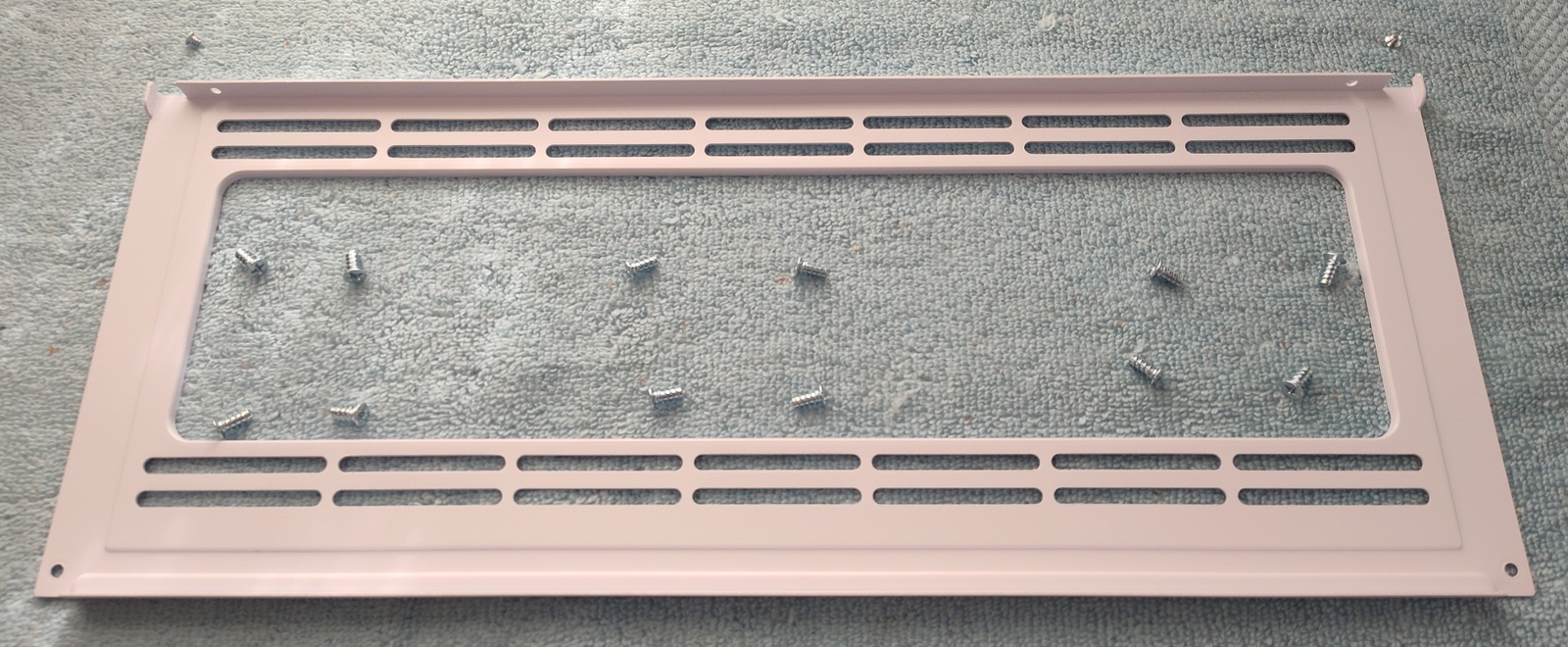 White Metal Steel Side Cooling Fan Bracket 4 Lian Li A3-mATX-WD Desktop PC Case - Image 7