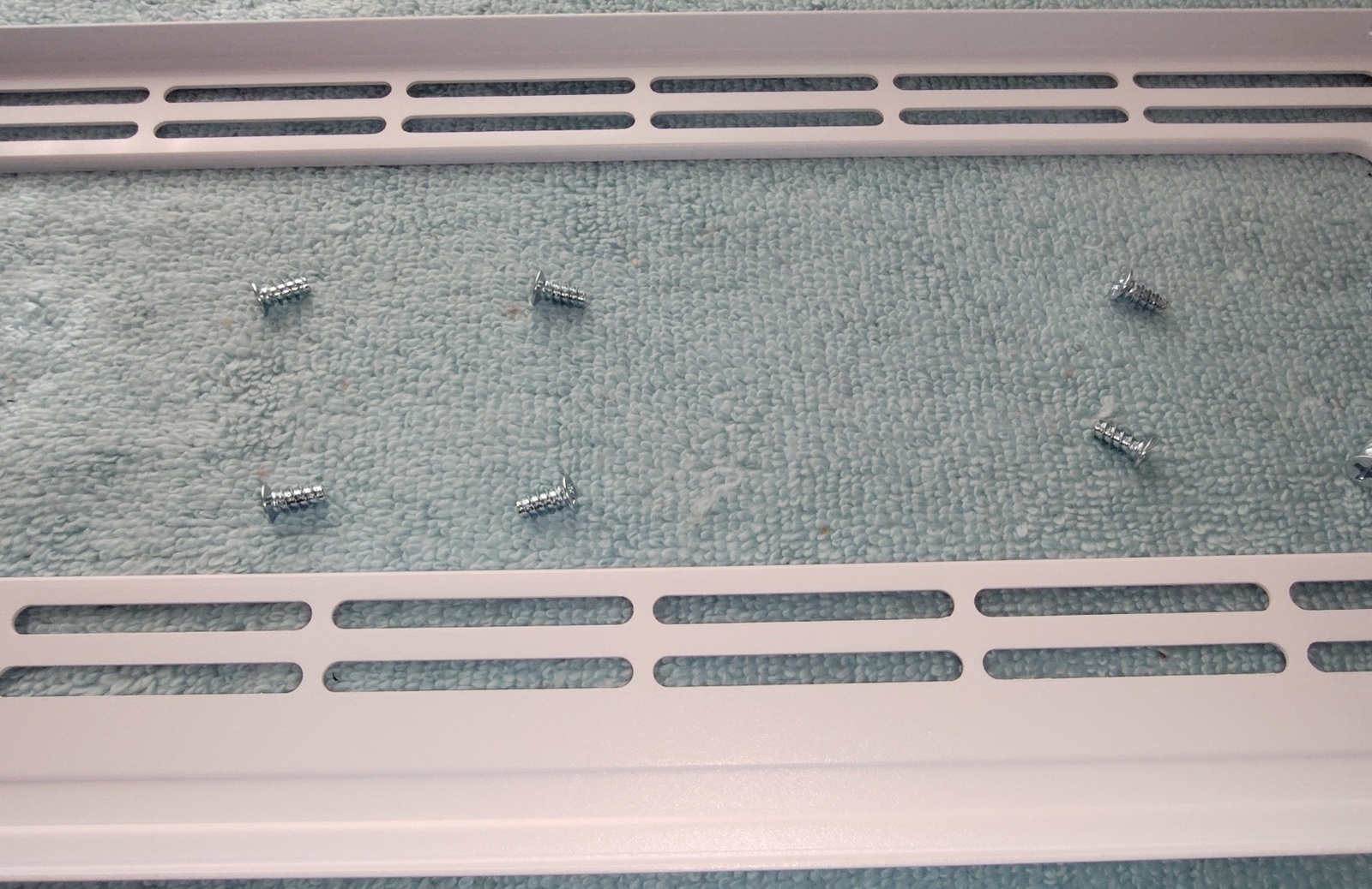 White Metal Steel Side Cooling Fan Bracket 4 Lian Li A3-mATX-WD Desktop PC Case - Image 9