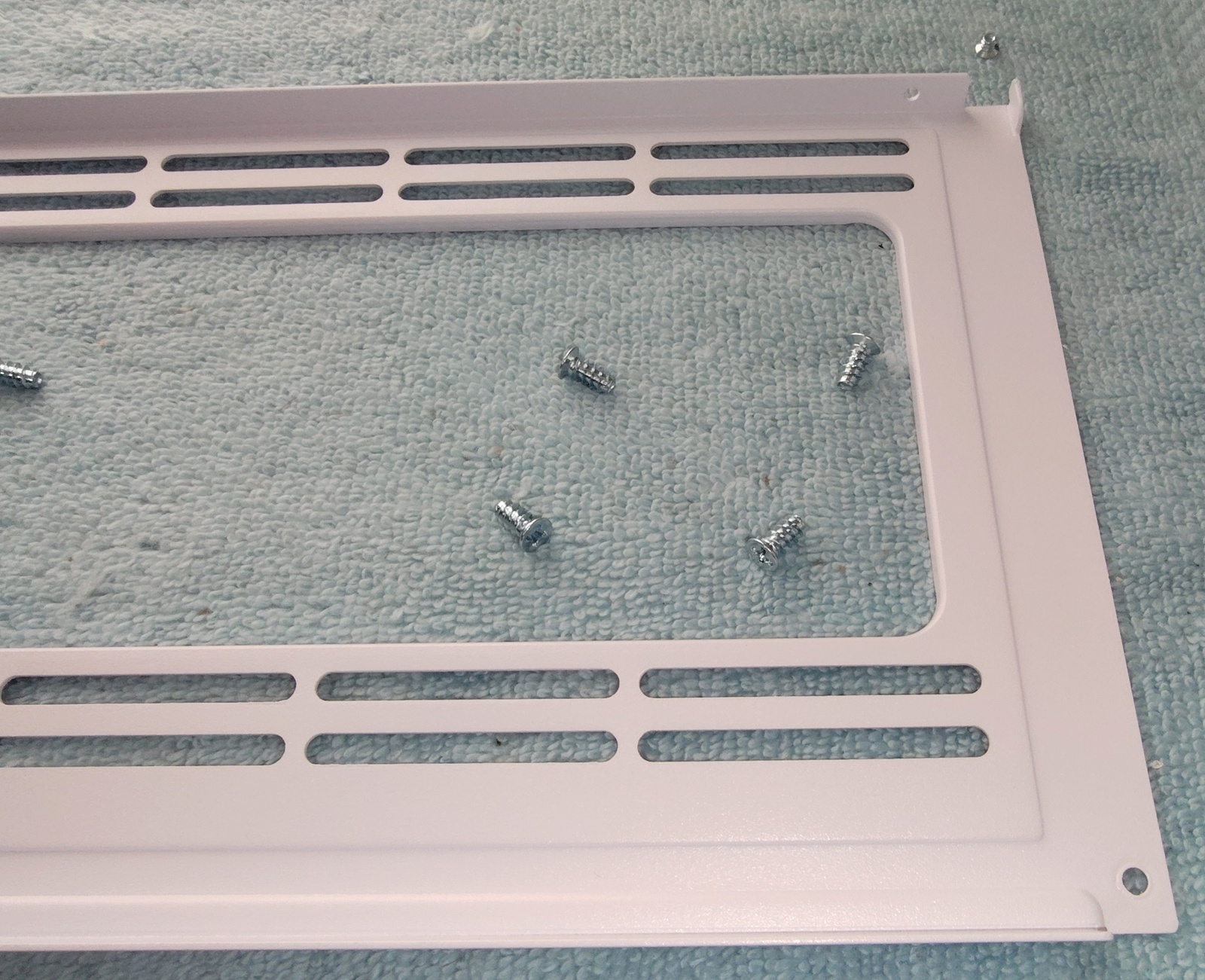 White Metal Steel Side Cooling Fan Bracket 4 Lian Li A3-mATX-WD Desktop PC Case - Image 10