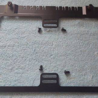 Black Top Cooling Fan Bracket Tray Mount for Corsair Crystal 680X RGB PC Cases