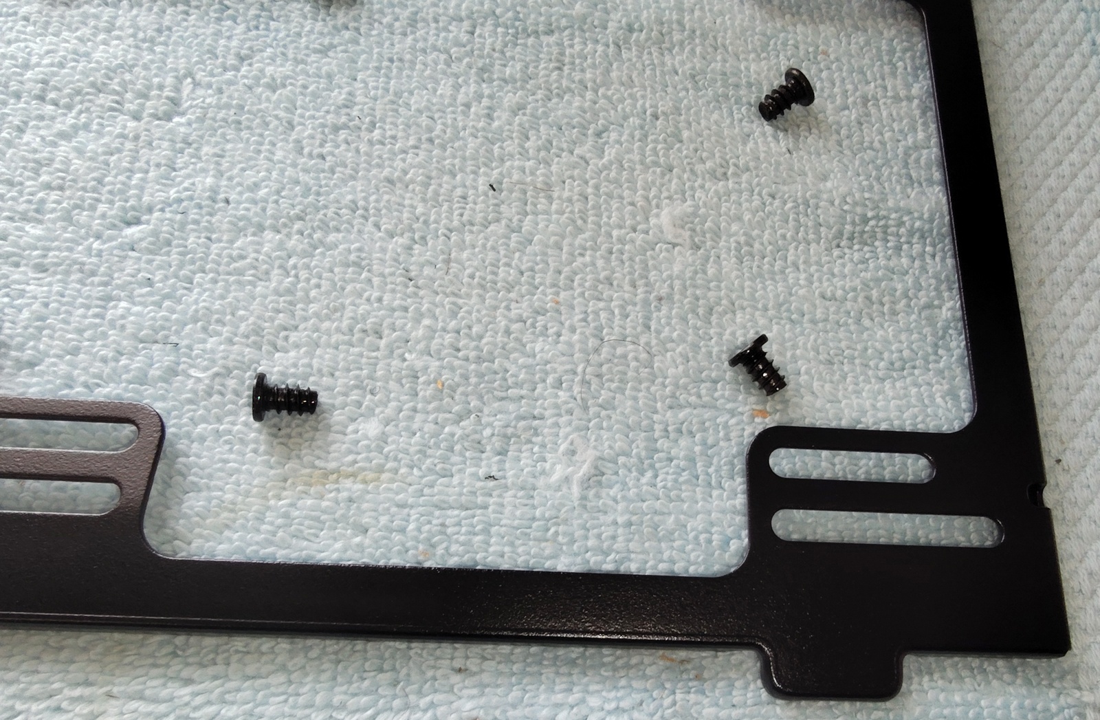 Black Top Cooling Fan Bracket Tray Mount for Corsair Crystal 680X RGB PC Cases - Image 5