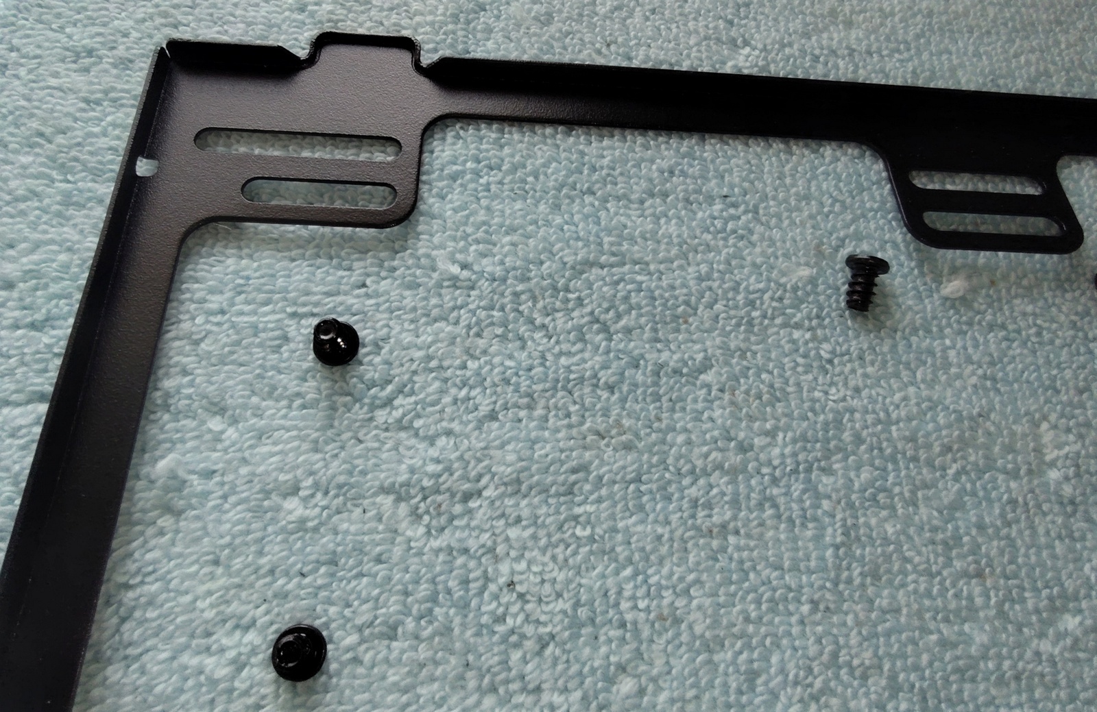 Black Top Cooling Fan Bracket Tray Mount for Corsair Crystal 680X RGB PC Cases - Image 8