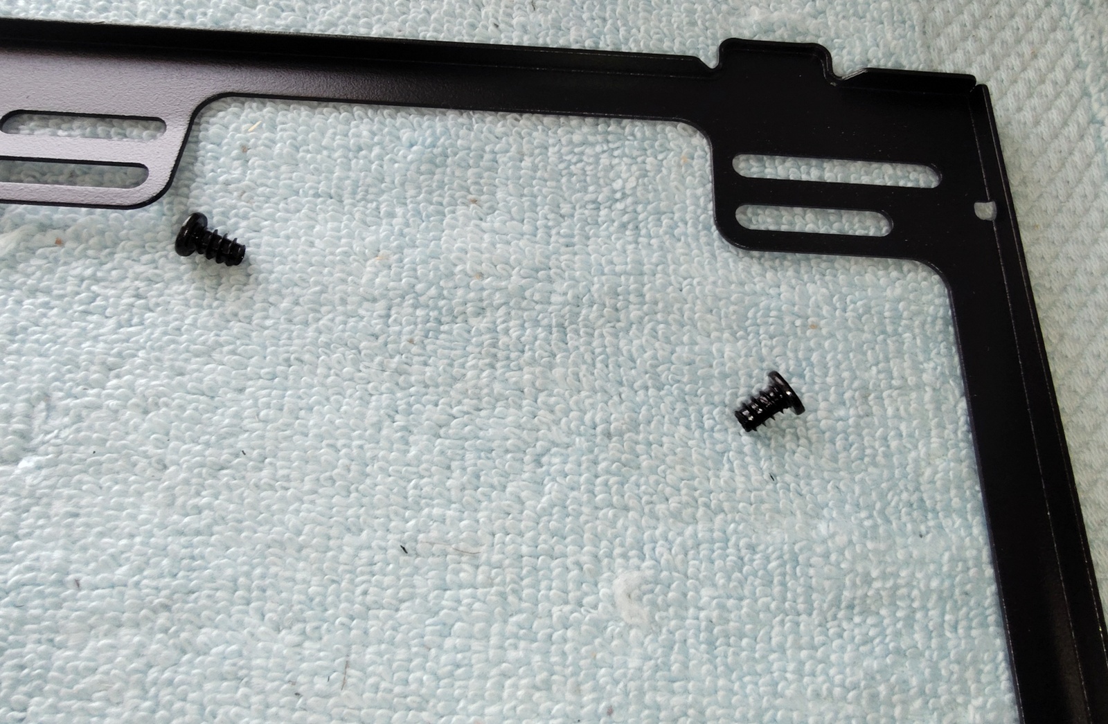 Black Top Cooling Fan Bracket Tray Mount for Corsair Crystal 680X RGB PC Cases - Image 9