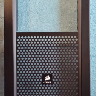 Black Steel Metal Front Panel Fascia Cover For Corsair Vengeance C70 PC Cases