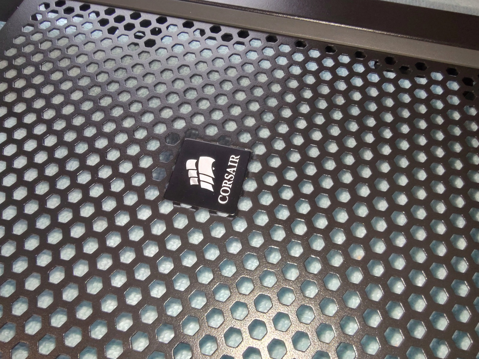 Black Steel Metal Front Panel Fascia Cover For Corsair Vengeance C70 PC Cases - Image 2