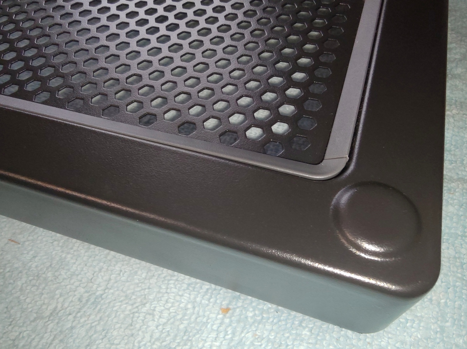 Black Steel Metal Front Panel Fascia Cover For Corsair Vengeance C70 PC Cases - Image 3