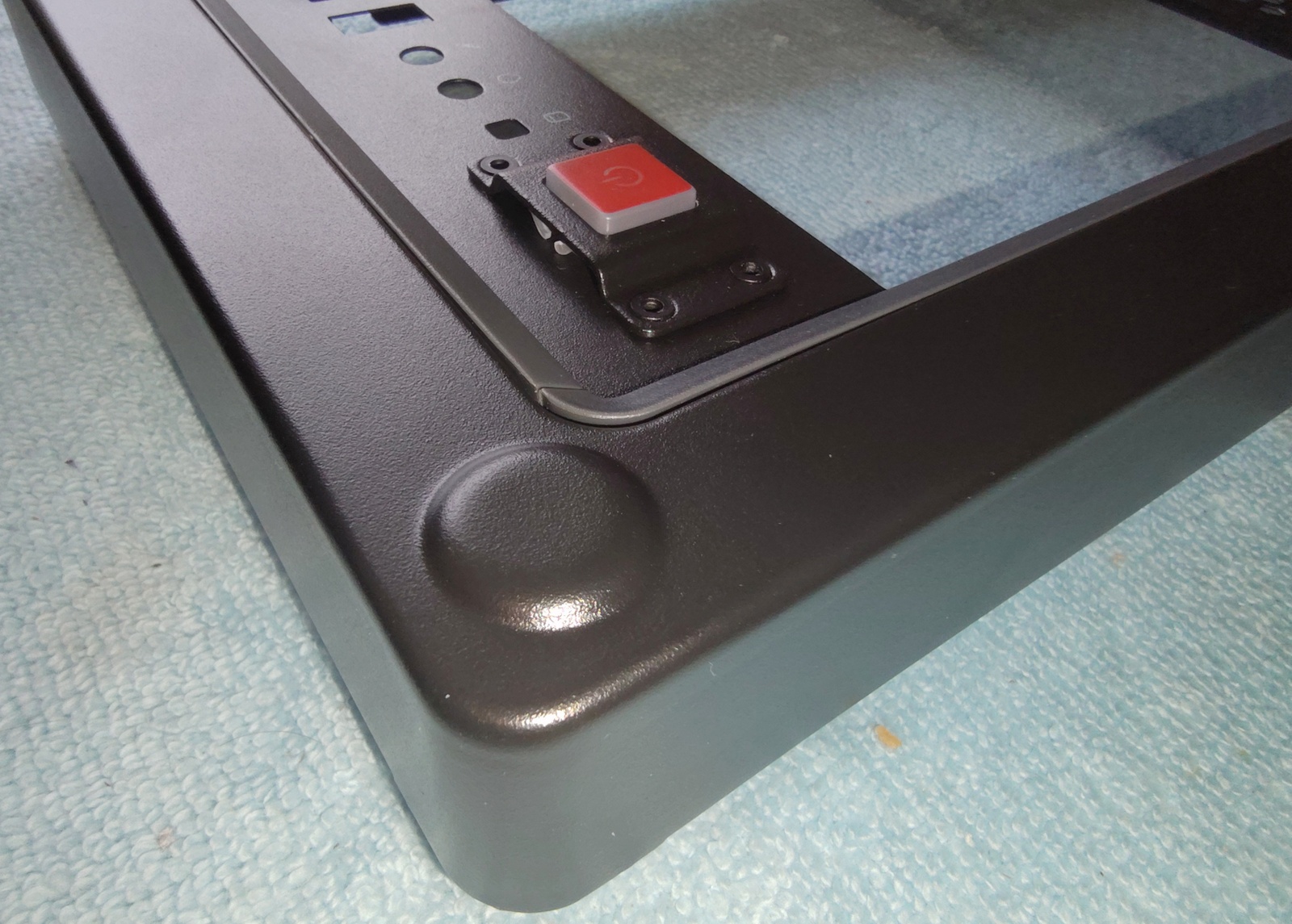 Black Steel Metal Front Panel Fascia Cover For Corsair Vengeance C70 PC Cases - Image 4