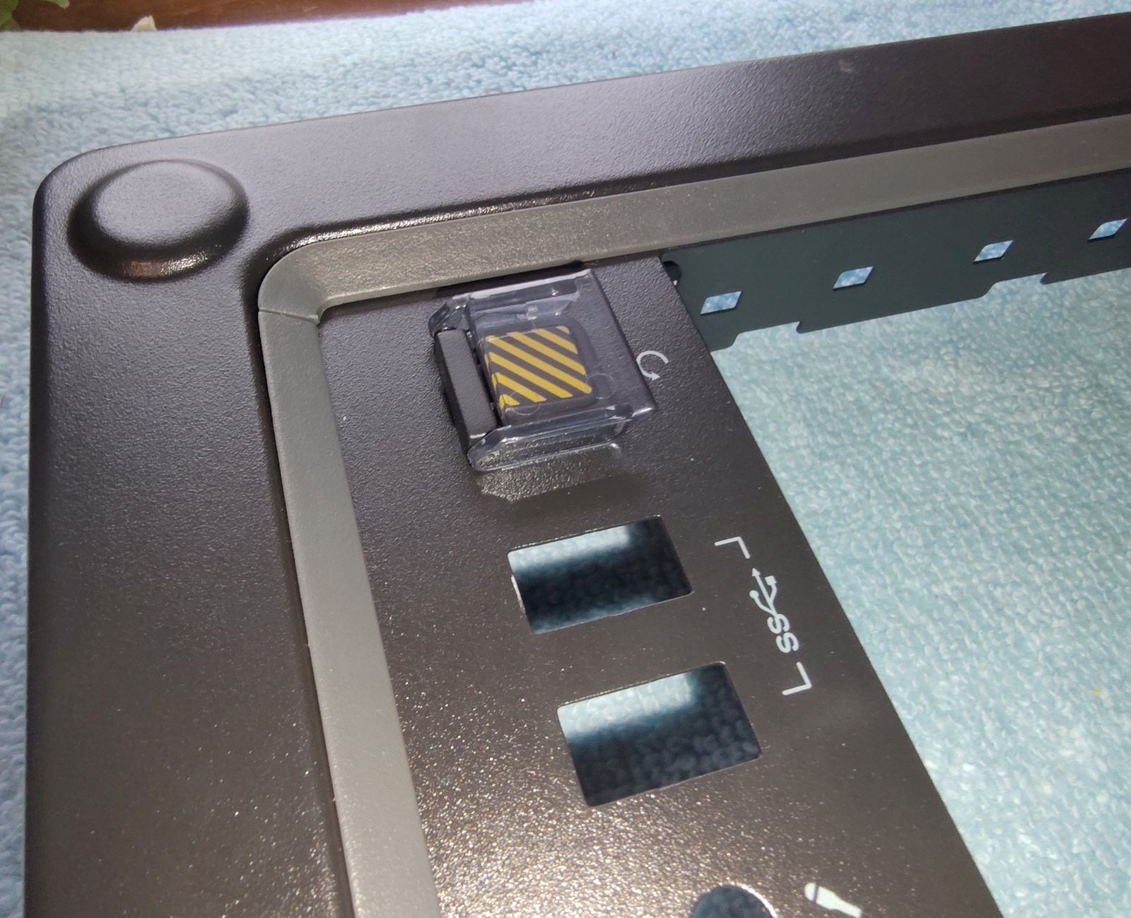 Black Steel Metal Front Panel Fascia Cover For Corsair Vengeance C70 PC Cases - Image 5