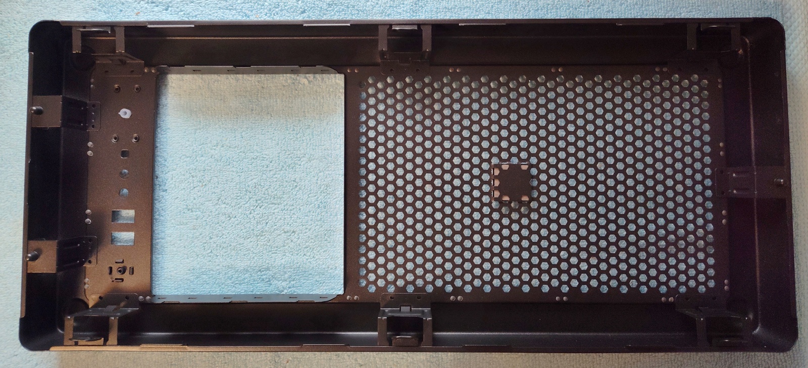 Black Steel Metal Front Panel Fascia Cover For Corsair Vengeance C70 PC Cases - Image 6