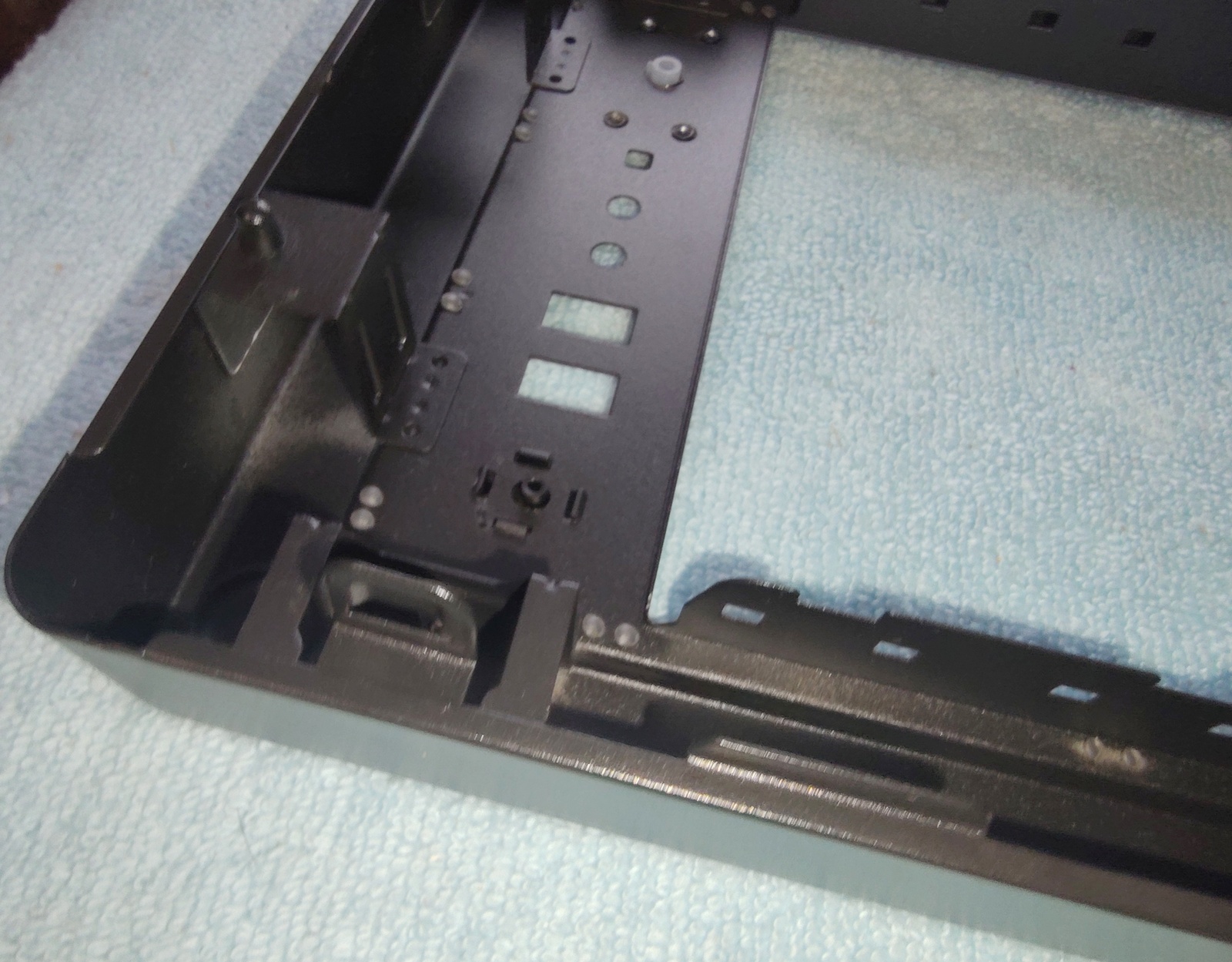 Black Steel Metal Front Panel Fascia Cover For Corsair Vengeance C70 PC Cases - Image 7