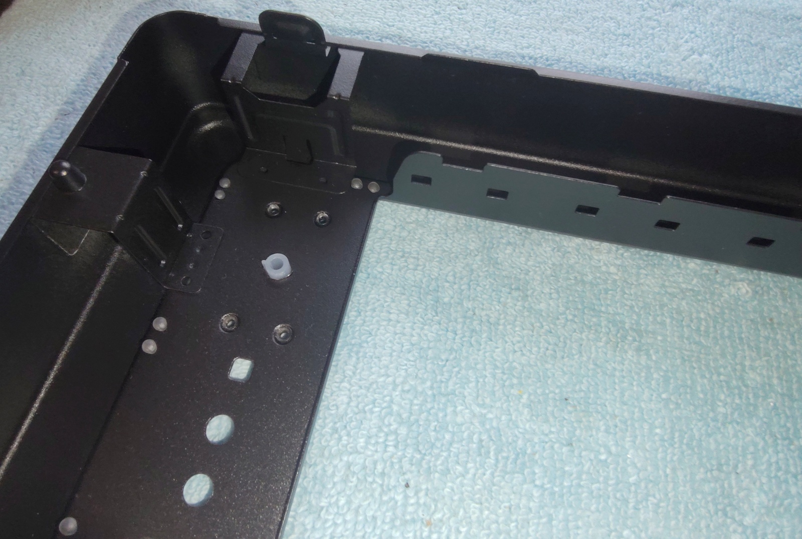 Black Steel Metal Front Panel Fascia Cover For Corsair Vengeance C70 PC Cases - Image 8