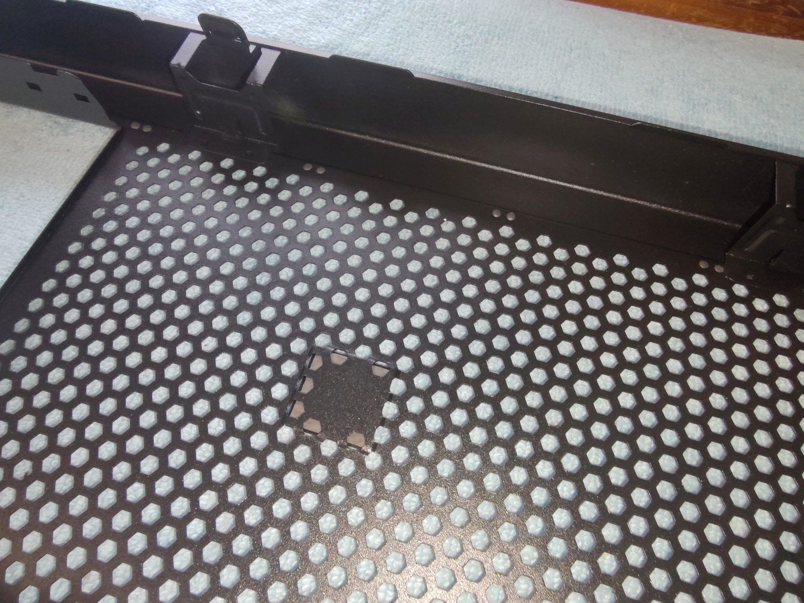 Black Steel Metal Front Panel Fascia Cover For Corsair Vengeance C70 PC Cases - Image 9