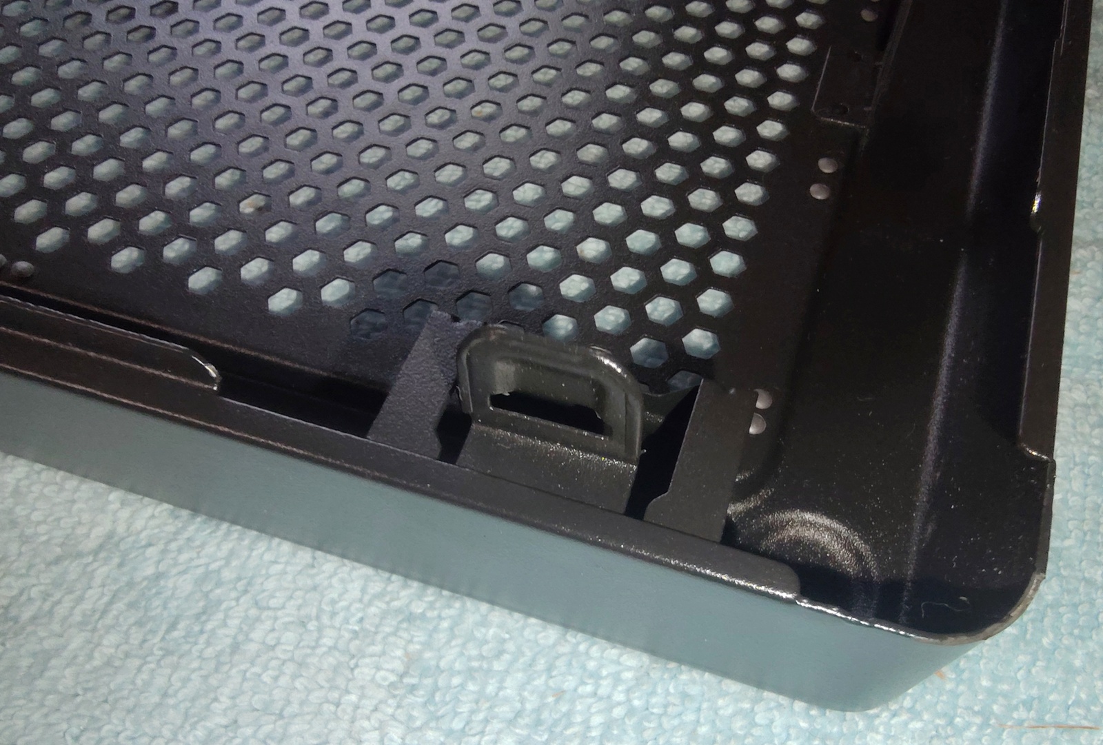 Black Steel Metal Front Panel Fascia Cover For Corsair Vengeance C70 PC Cases - Image 10