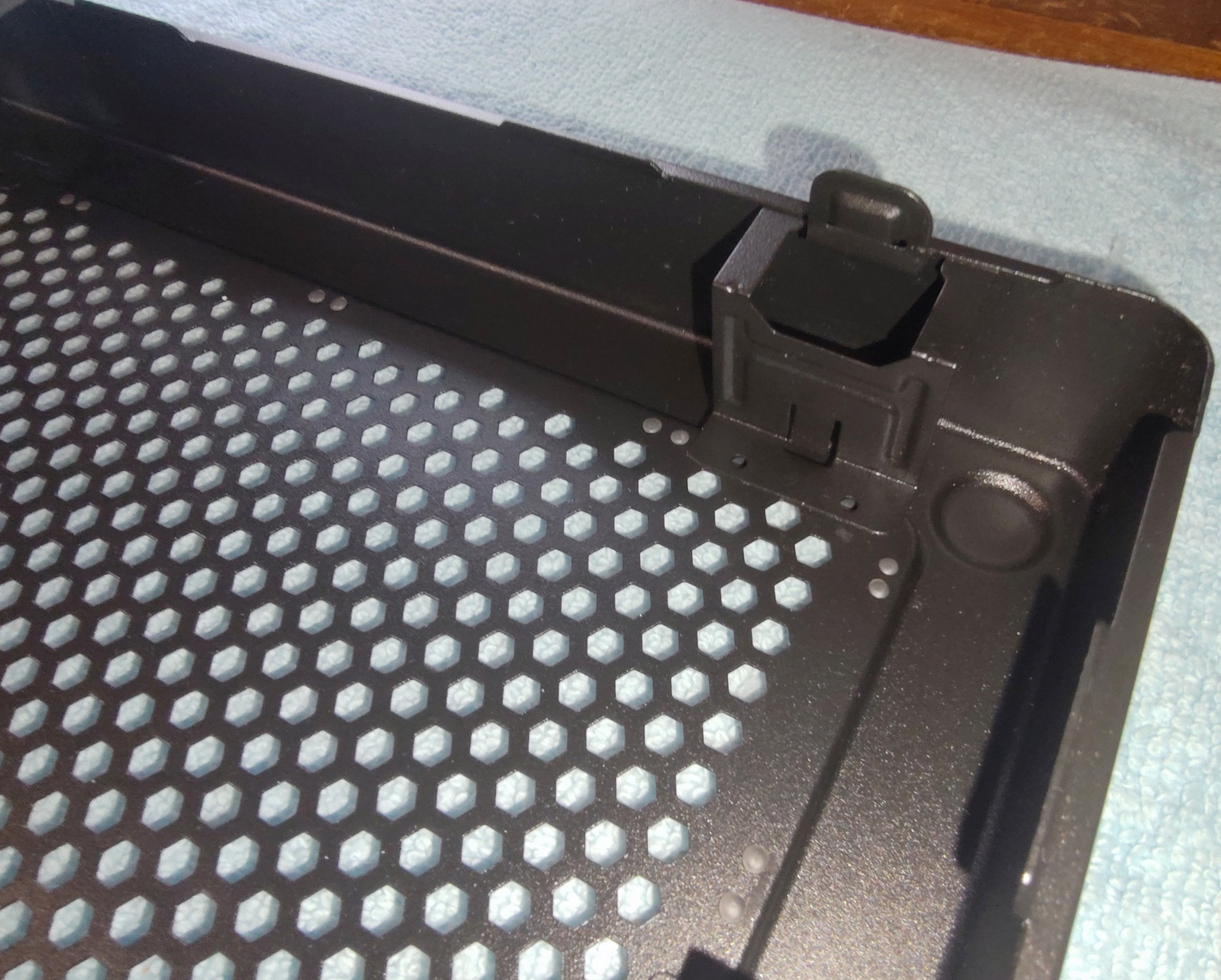 Black Steel Metal Front Panel Fascia Cover For Corsair Vengeance C70 PC Cases - Image 11