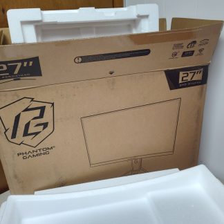 Original Shipping Box, Bag, Packing Foam 4 ASRock PG27Q15R2A Gaming Monitor 2024
