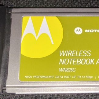 Motorola PC Card PCMCIA WN825Gv2 Wireless 802.11g 54Mbps Notebook Adapter 2004