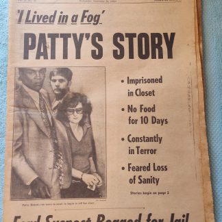 New York Daily News 24 Sept 1975 President Ford Assassin Patty Hearst Muhammad Ali