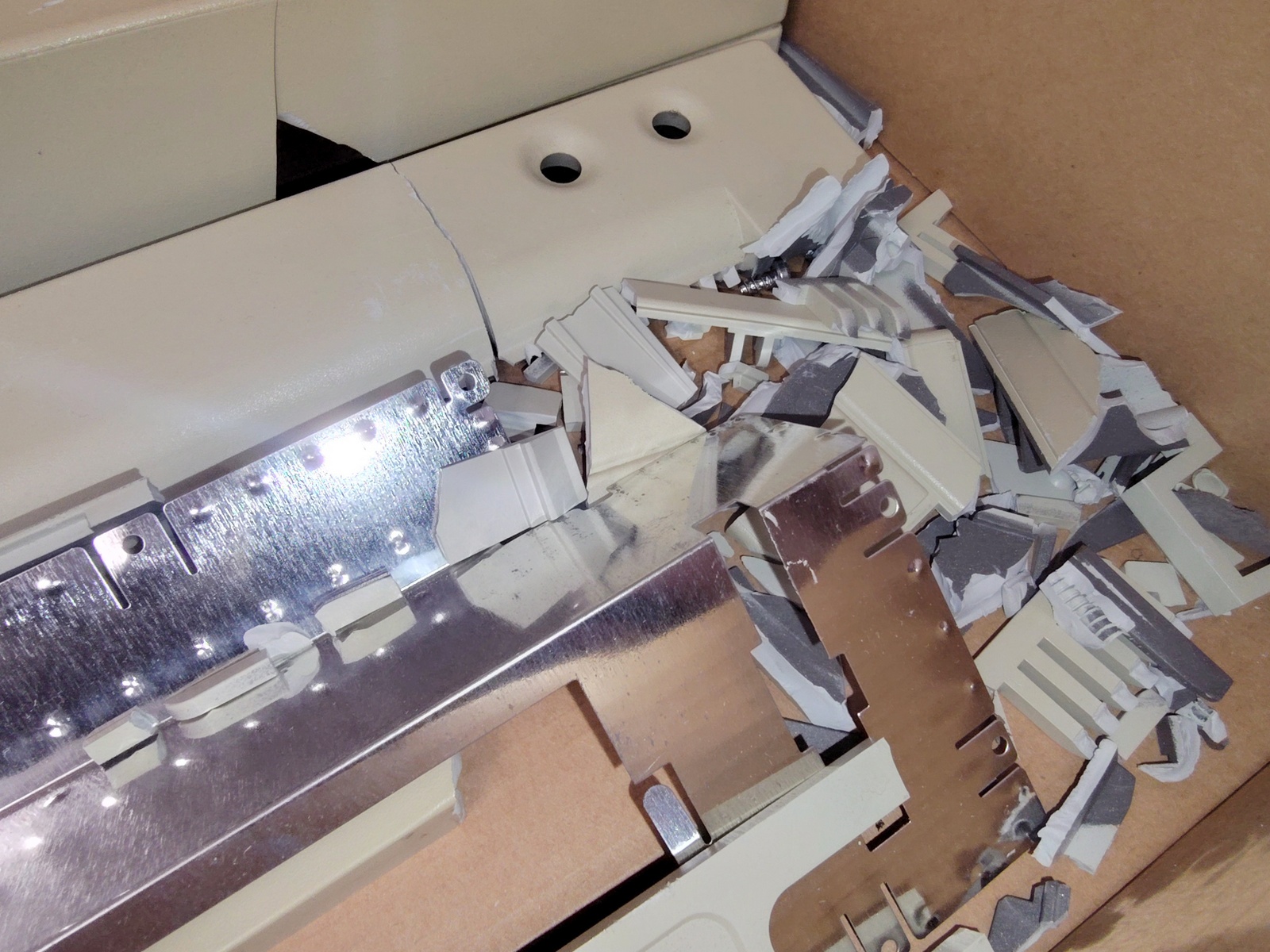 Apple Power Macintosh PowerMac 7100/80 80MHz PowerPC 601 72MB RAM 700MB HDD 1994 Parts/Repair - Image 7