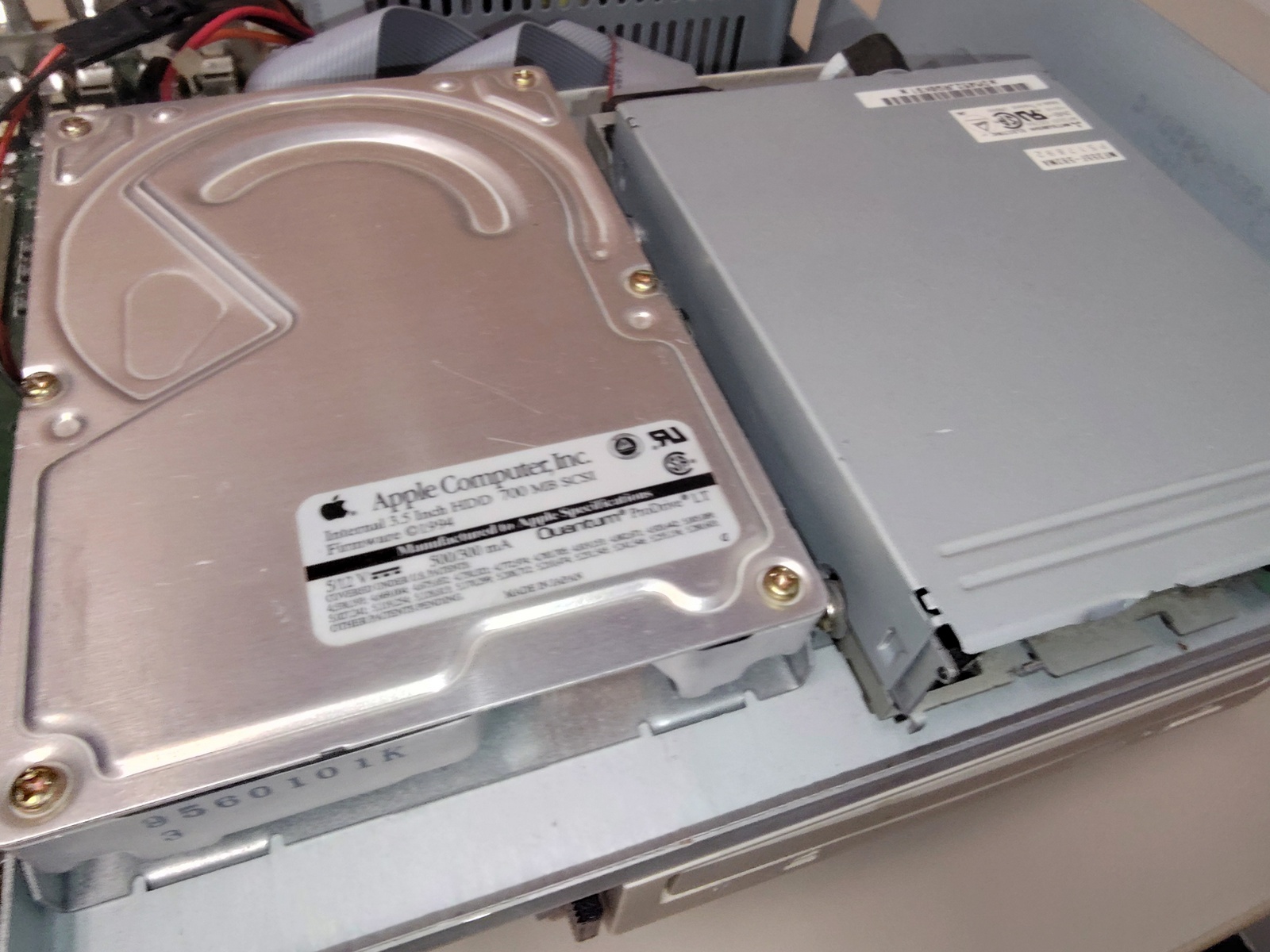 Apple Power Macintosh PowerMac 7100/80 80MHz PowerPC 601 72MB RAM 700MB HDD 1994 Parts/Repair - Image 14