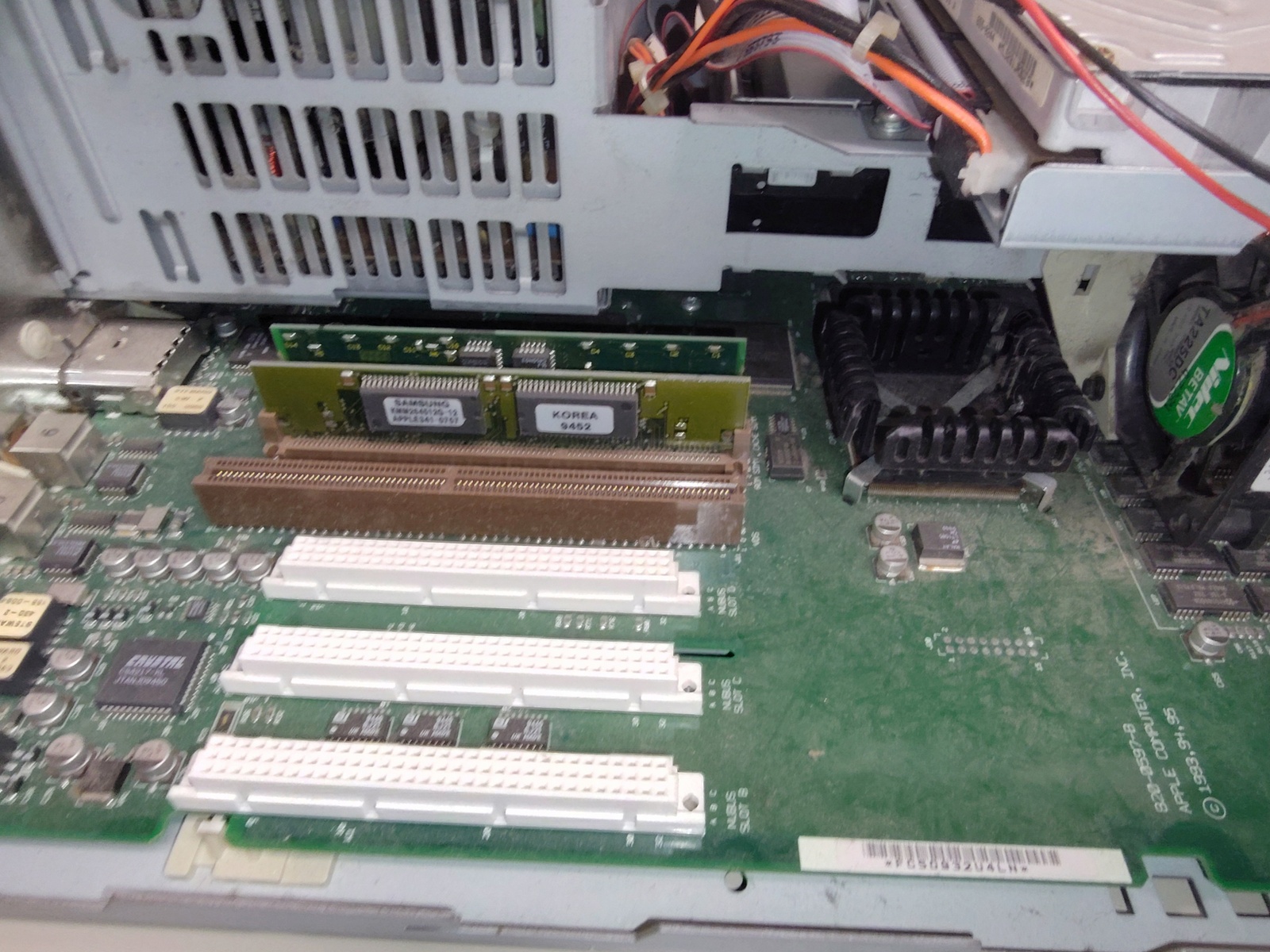 Apple Power Macintosh PowerMac 7100/80 80MHz PowerPC 601 72MB RAM 700MB HDD 1994 Parts/Repair - Image 16