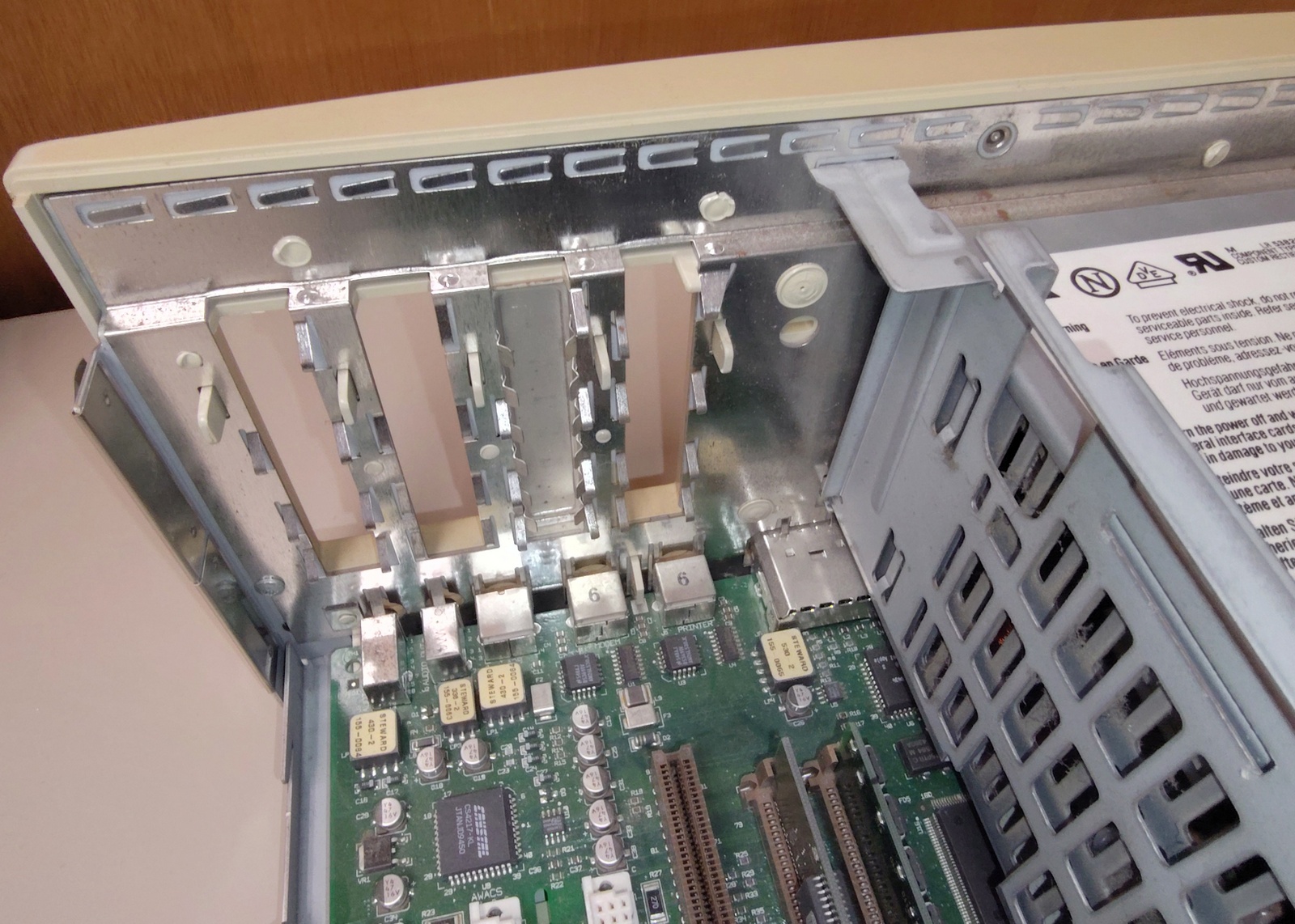 Apple Power Macintosh PowerMac 7100/80 80MHz PowerPC 601 72MB RAM 700MB HDD 1994 Parts/Repair - Image 17