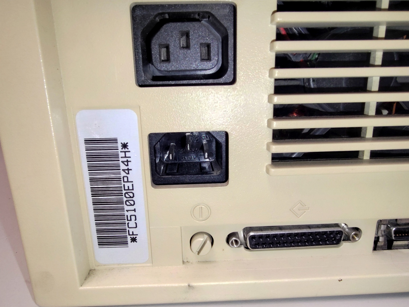 Apple Power Macintosh PowerMac 7100/80 80MHz PowerPC 601 72MB RAM 700MB HDD 1994 Parts/Repair - Image 21