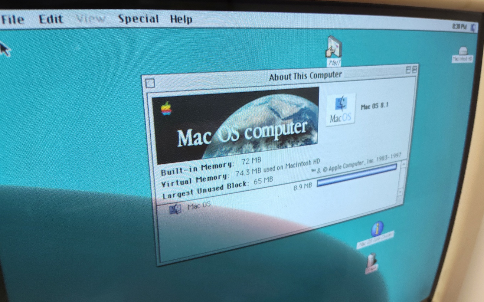 Apple Power Macintosh PowerMac 7100/80 80MHz PowerPC 601 72MB RAM 700MB HDD 1994 Parts/Repair - Image 25