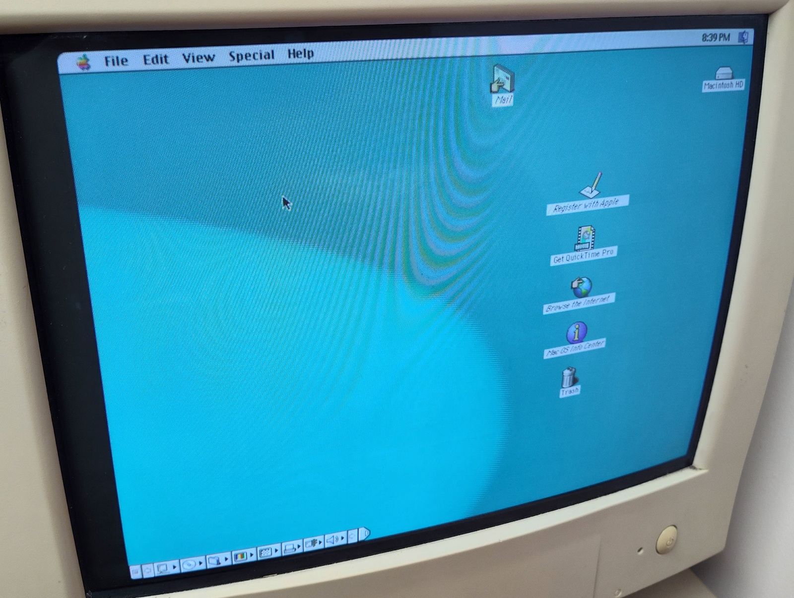 Apple Power Macintosh PowerMac 7100/80 80MHz PowerPC 601 72MB RAM 700MB HDD 1994 Parts/Repair - Image 26