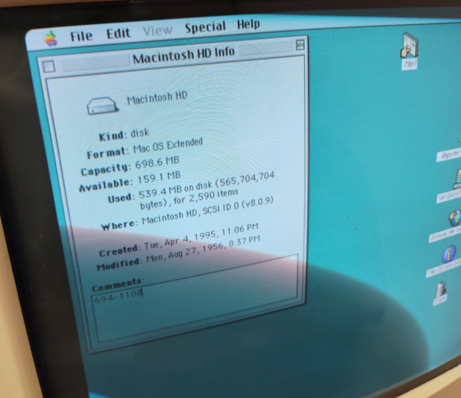 Apple Power Macintosh PowerMac 7100/80 80MHz PowerPC 601 72MB RAM 700MB HDD 1994 Parts/Repair - Image 27