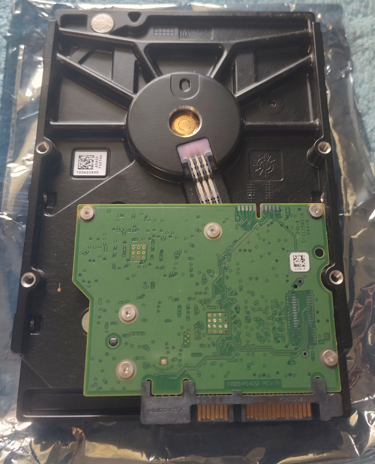 Seagate Barracuda ST2000DM001 2TB 3.5" Desktop SATA Hard Disk Drive HDD 2011 - Image 3