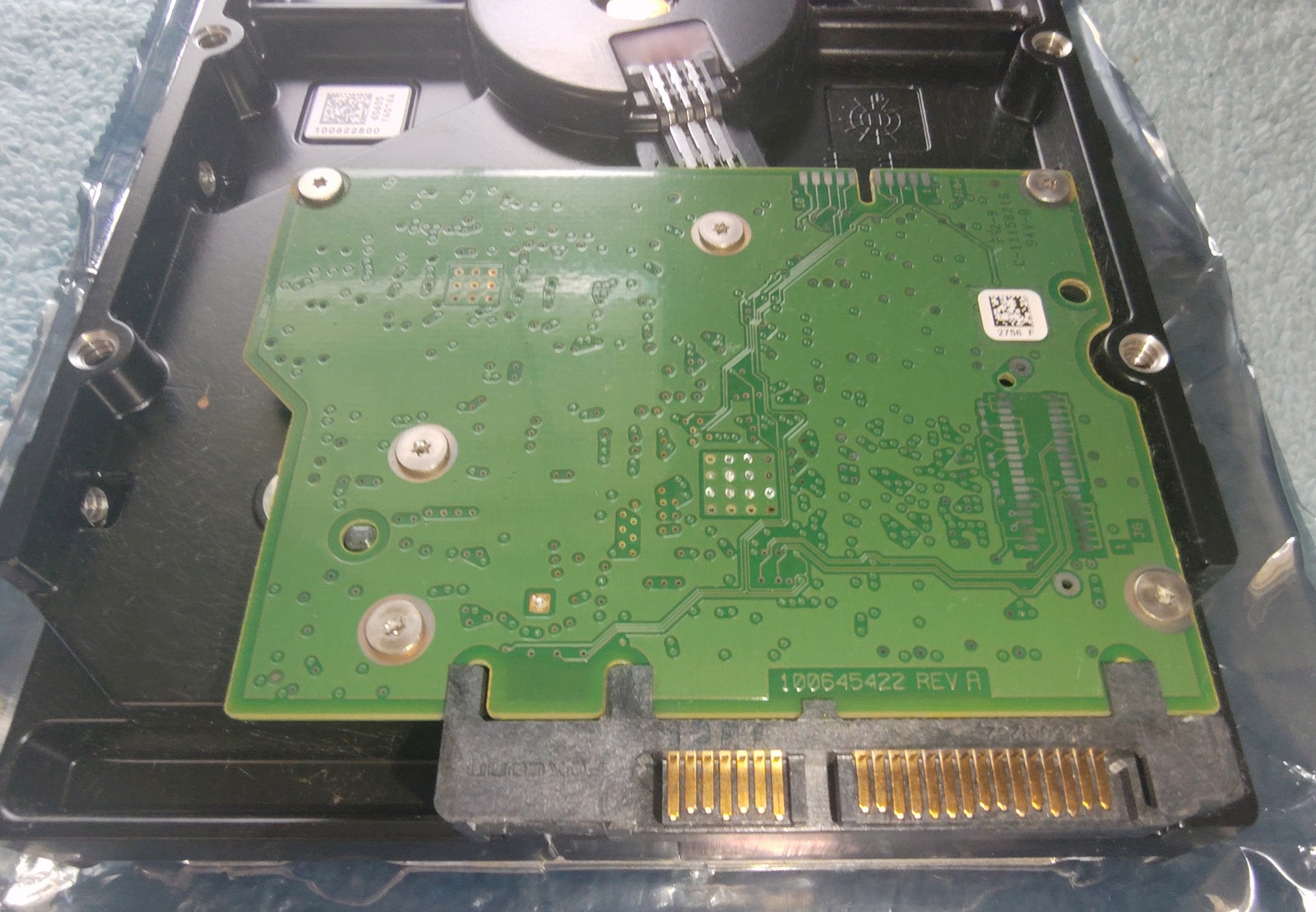 Seagate Barracuda ST2000DM001 2TB 3.5" Desktop SATA Hard Disk Drive HDD 2011 - Image 4