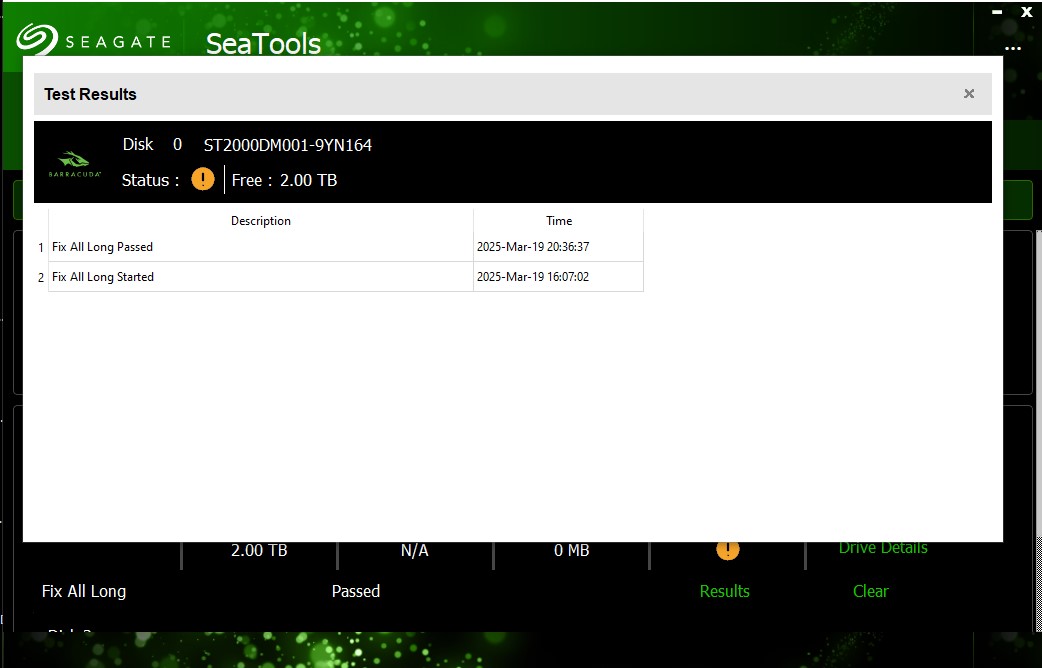 Seagate Barracuda ST2000DM001 2TB 3.5" Desktop SATA Hard Disk Drive HDD 2011 - Image 6