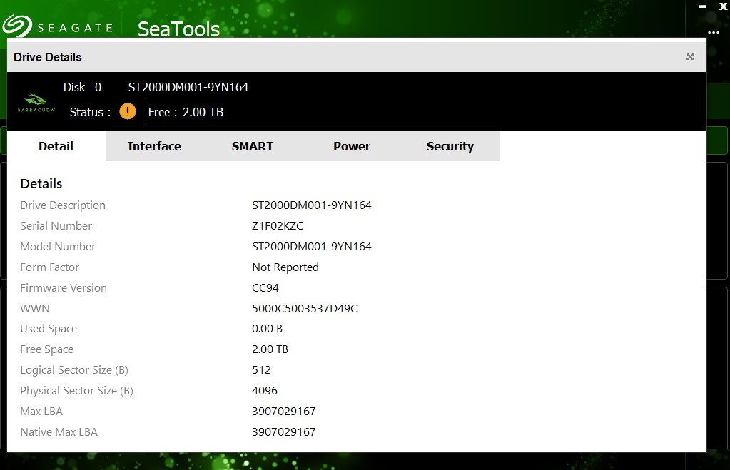 Seagate Barracuda ST2000DM001 2TB 3.5" Desktop SATA Hard Disk Drive HDD 2011 - Image 7