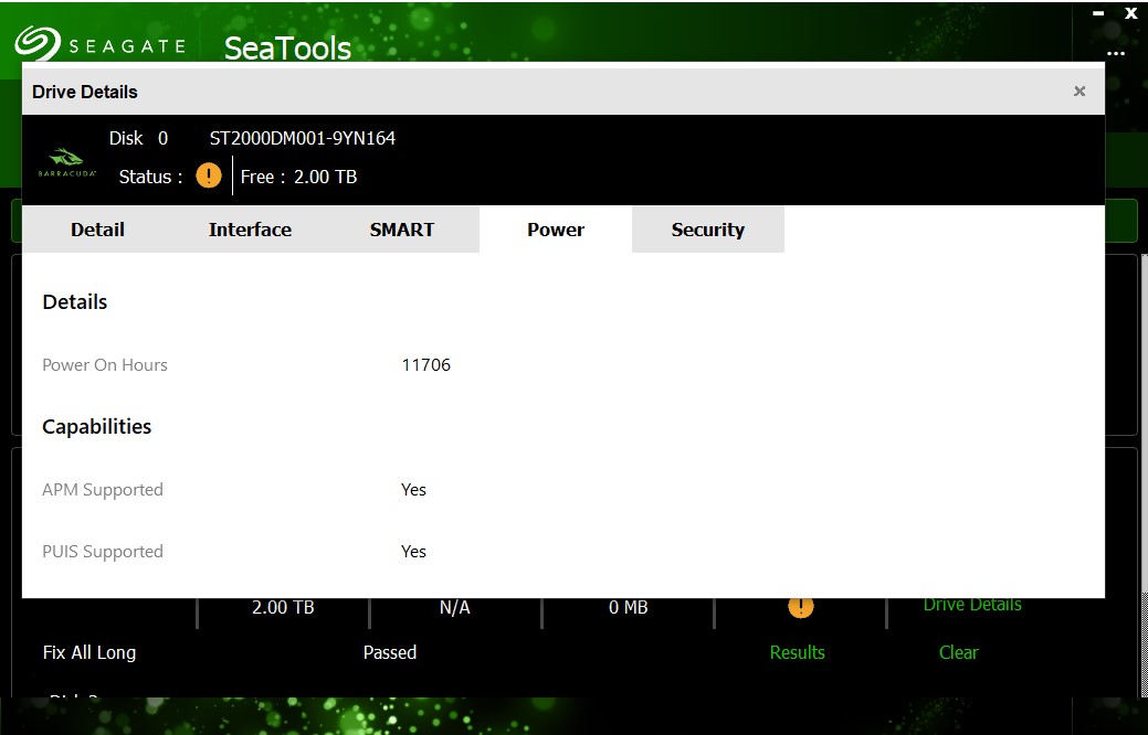 Seagate Barracuda ST2000DM001 2TB 3.5" Desktop SATA Hard Disk Drive HDD 2011 - Image 8