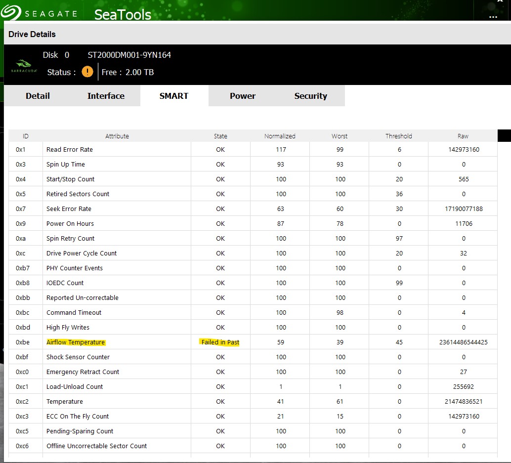 Seagate Barracuda ST2000DM001 2TB 3.5" Desktop SATA Hard Disk Drive HDD 2011 - Image 9