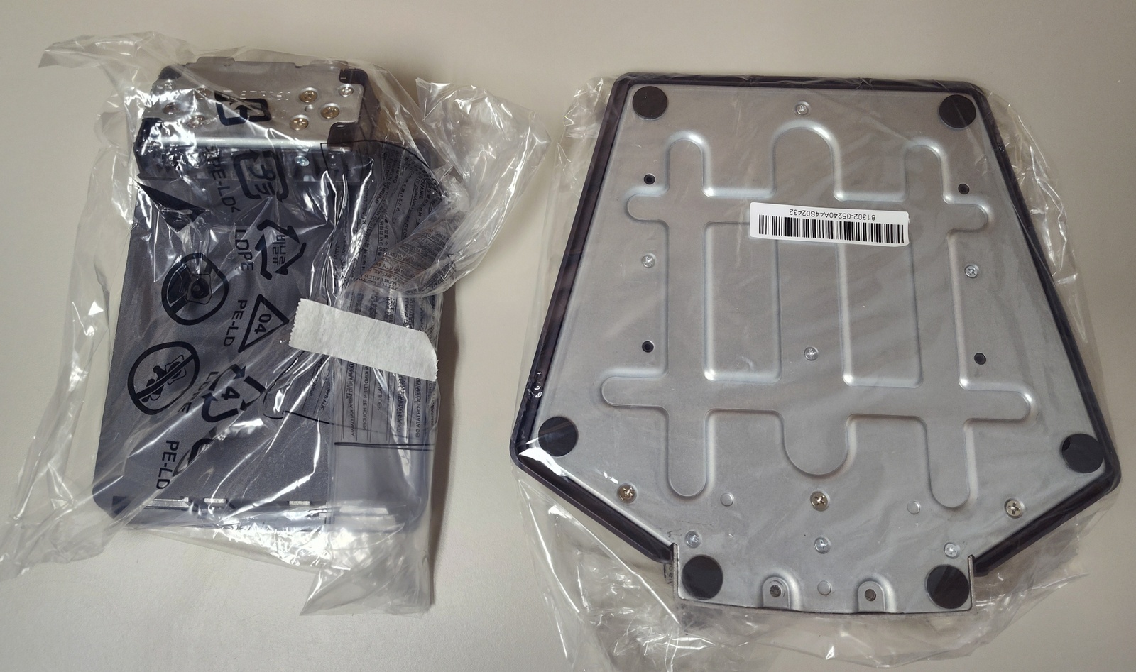 New Open Box Black LG 27GS60QC-B Monitor Screen Display Stand Base Holder Screws - Image 6