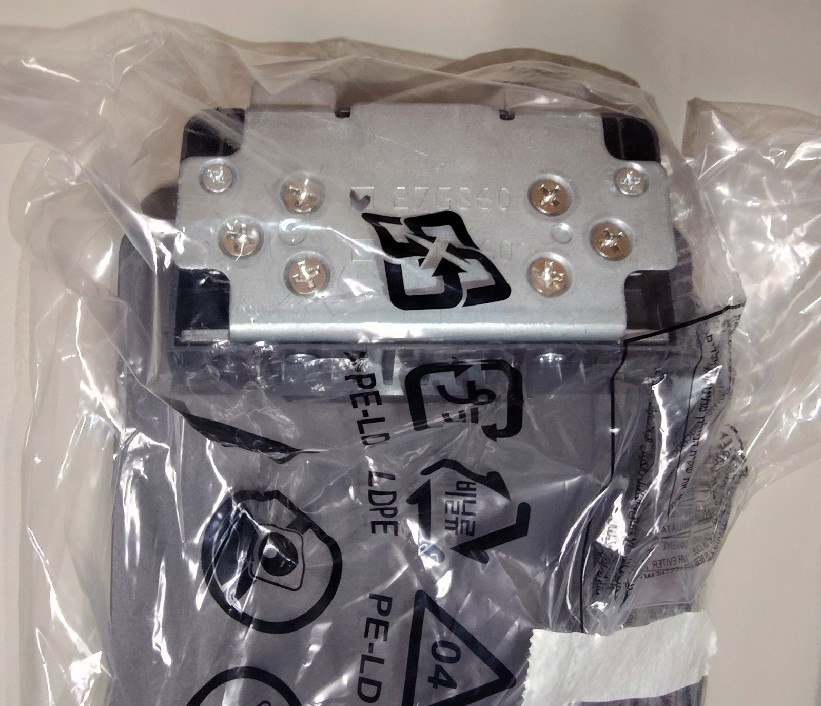 New Open Box Black LG 27GS60QC-B Monitor Screen Display Stand Base Holder Screws - Image 8