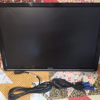 Black Asus VW221D WSXGA 1680 x 1050 Monitor Screen Display 2008 No Stand