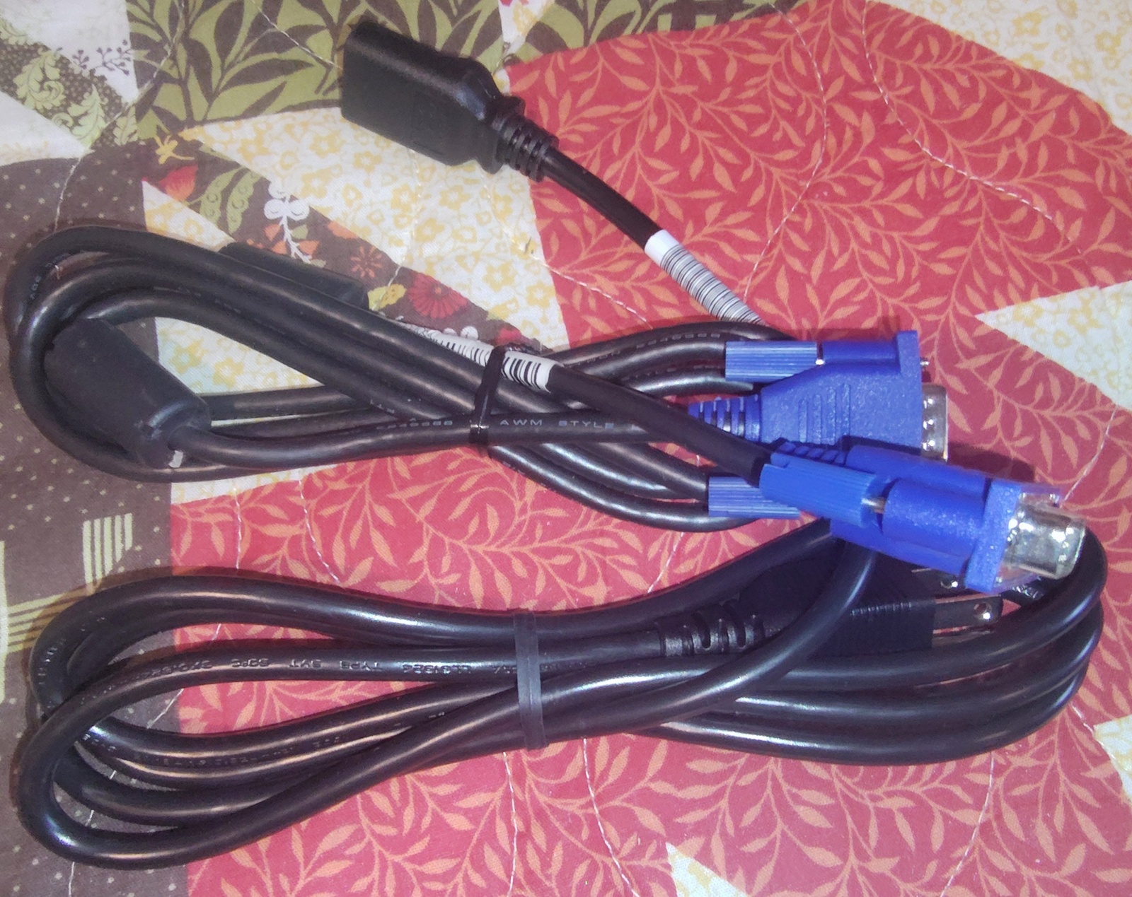 Black Asus VW221D WSXGA 1680 x 1050 Monitor Screen Display 2008 No Stand - Image 2