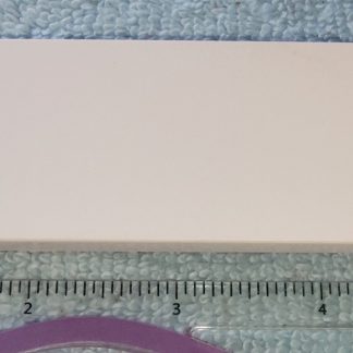 White Plastic PSU Shroud Cover Plate 66UW for Corsair iCUE 4000X 4000D Airflow