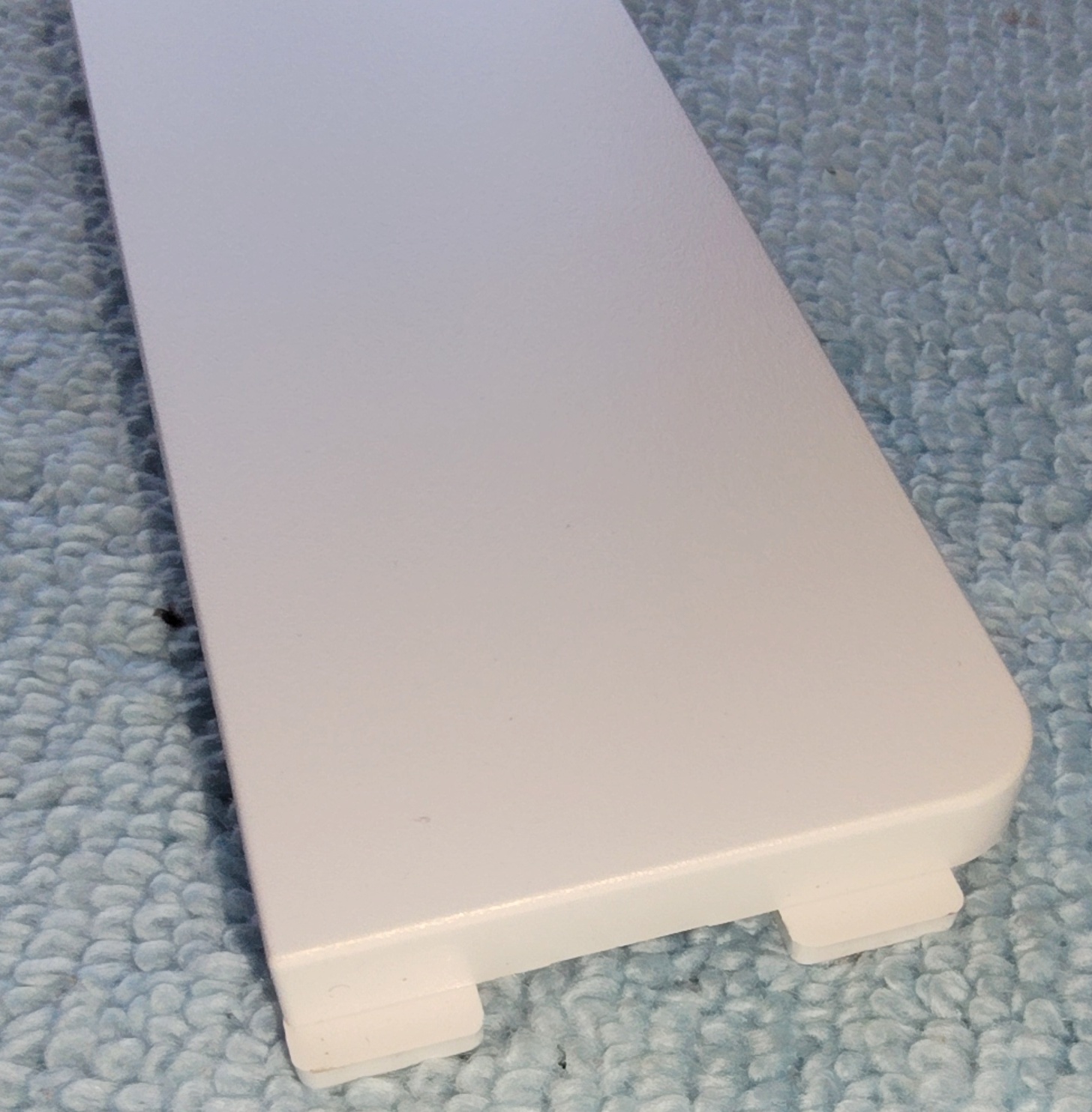 White Plastic PSU Shroud Cover Plate 66UW for Corsair iCUE 4000X 4000D Airflow - Image 6