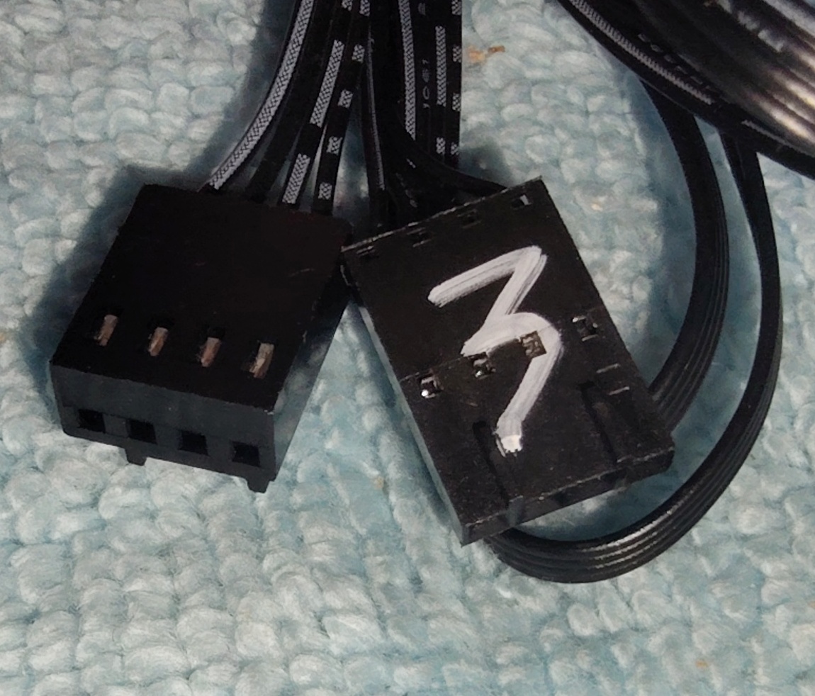 Set of 3 120mm LL120 Case Cooling Fan 4 Corsair Crystal 680X RGB Desktop PC Case - Image 4