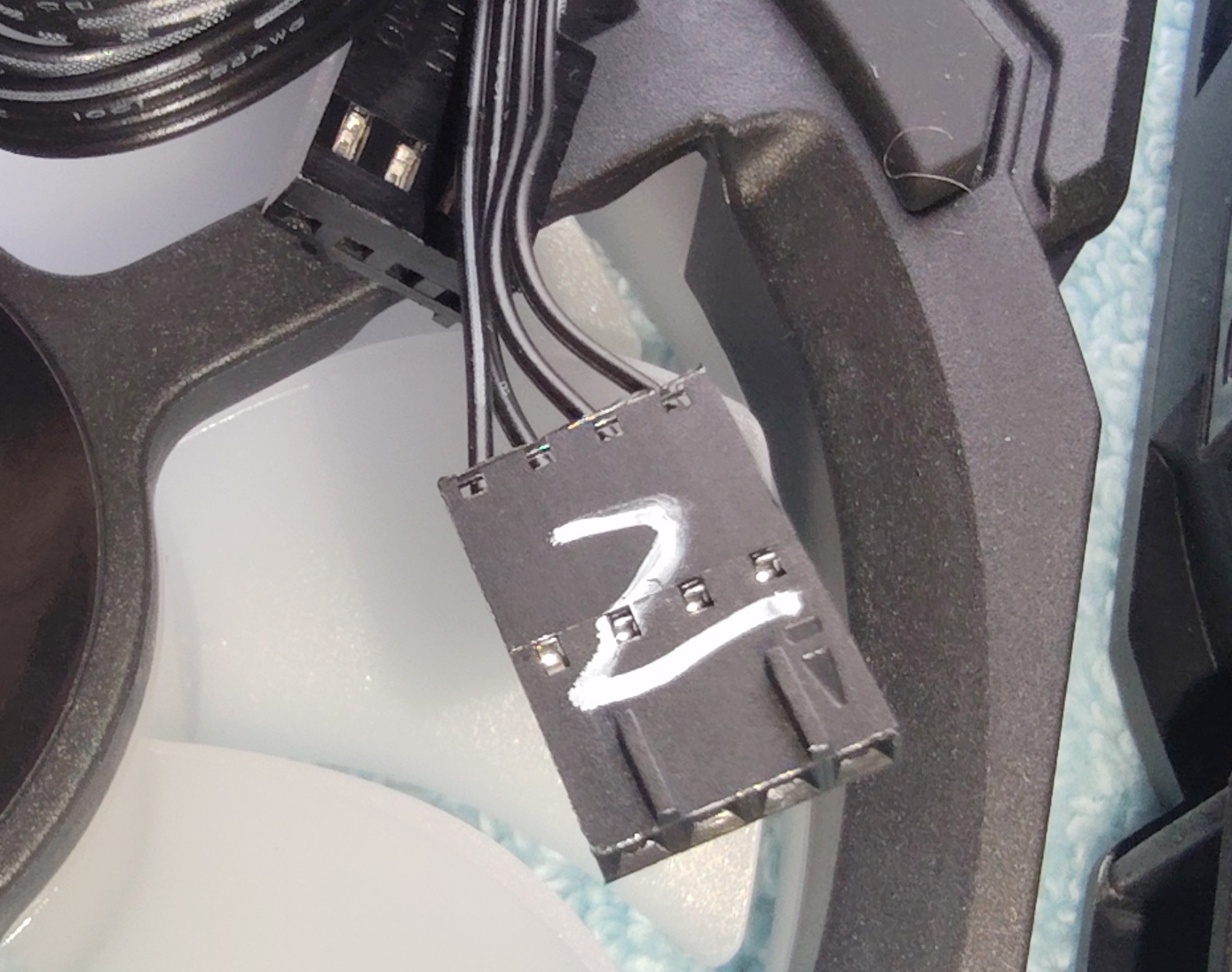 Set of 3 120mm LL120 Case Cooling Fan 4 Corsair Crystal 680X RGB Desktop PC Case - Image 5