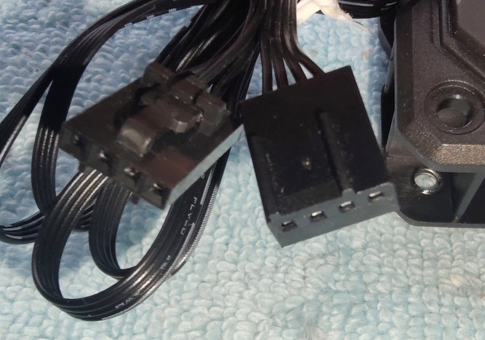 Set of 3 120mm LL120 Case Cooling Fan 4 Corsair Crystal 680X RGB Desktop PC Case - Image 7