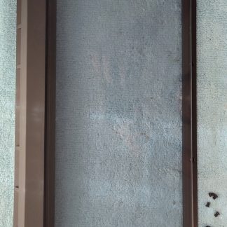 Black Front Panel w/ Tempered Glass, Screws for Corsair Crystal 680X RGB PC Case