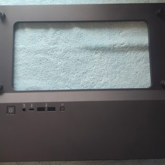 Black Plastic Top Cover Panel for Corsair Crystal 680X RGB Desktop PC Case