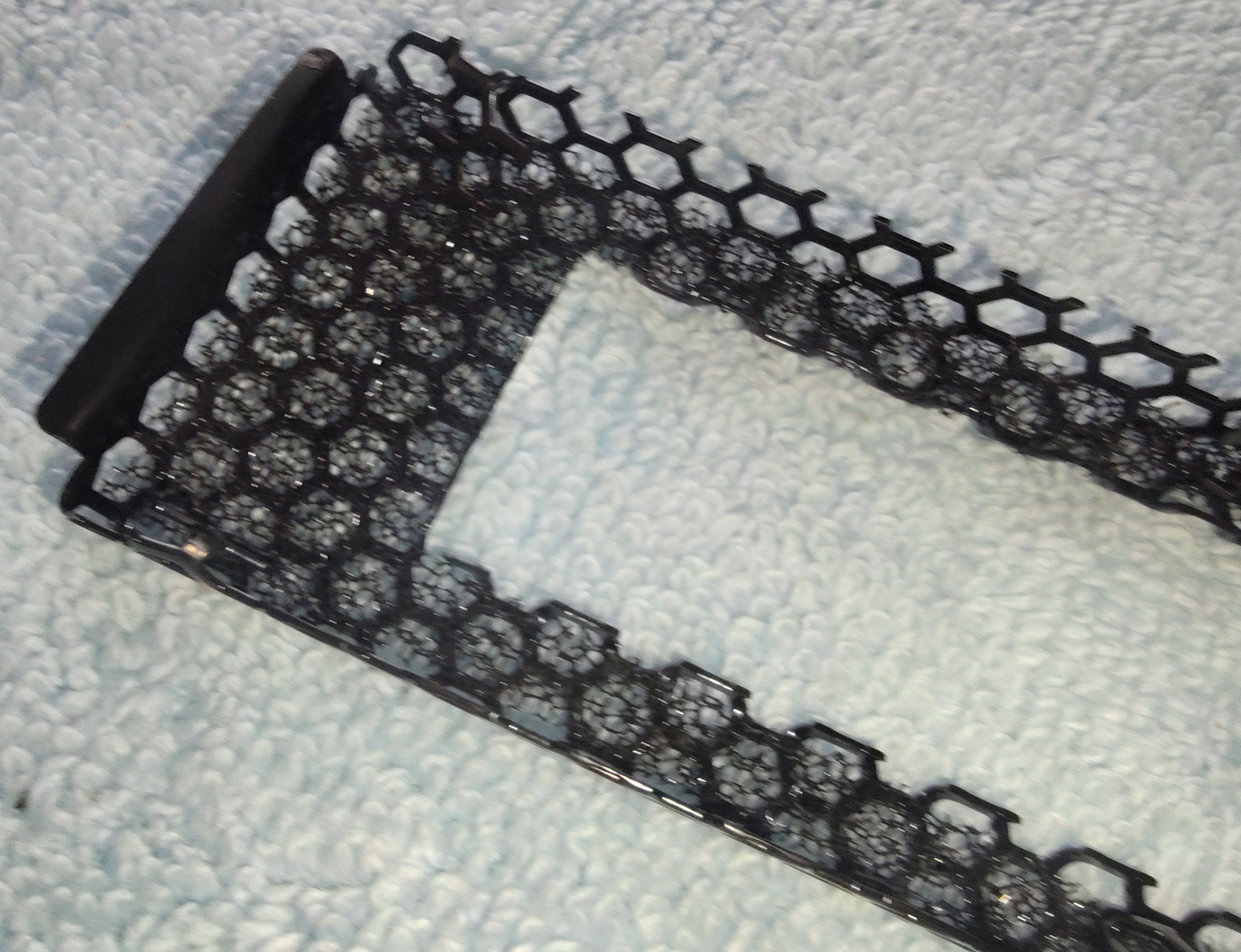 5.25" to 3.5" Faceplate Adapter for Fractal Design Core 1000 Desktop PC Case - Image 5