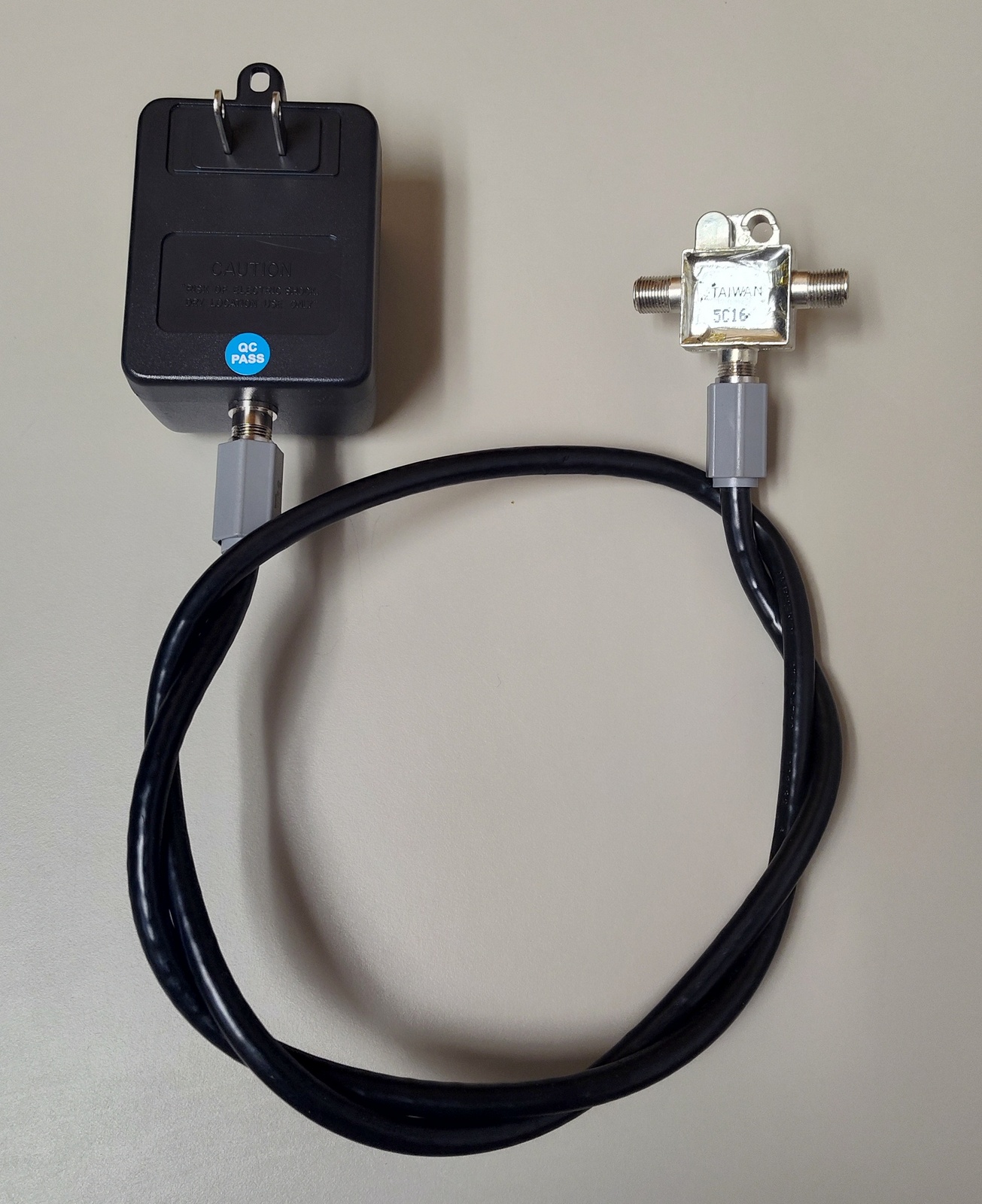 Commscope Home Connect CSMPI Coax Power Inserter w/ AC Adapter AD48-1500500DU - Image 3