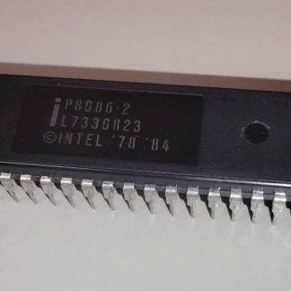 Intel P8086-2 L7330823 CPU Processor Chip Black 40-pin Package 1978 1984 Malaysia